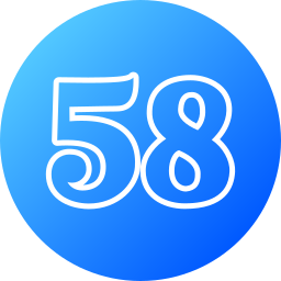 58 icono