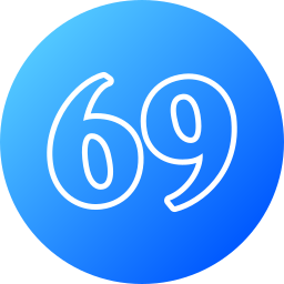 69 icoon