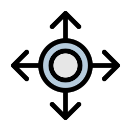 引っ張る icon