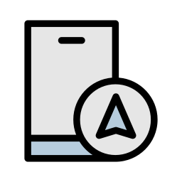 Mobile navigation icon