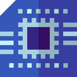 electrónica icono