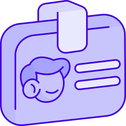 Id card icon