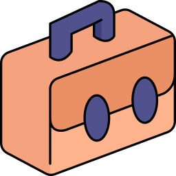 Suitcase icon