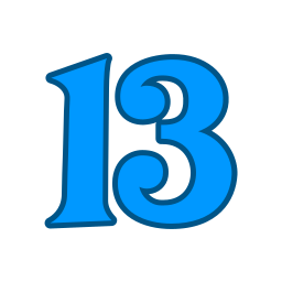 13 Icône