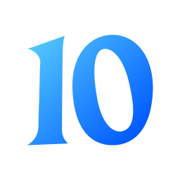 10 Icône