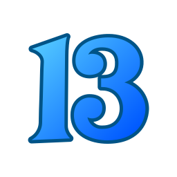 13 Ícone
