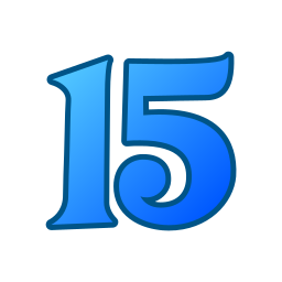 15 Icône