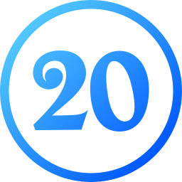 20 icon