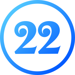 22 icoon
