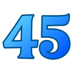 45 icono