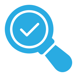 Magnifying glass icon