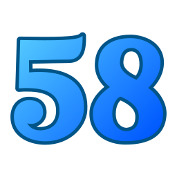 58 icoon