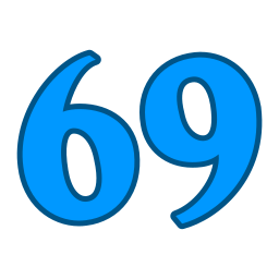 69 icono