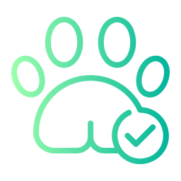 Paw print icon