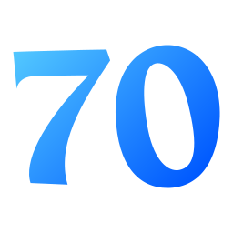 70 Ícone