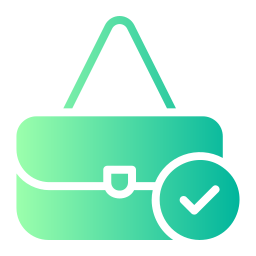 Shopping bag icon