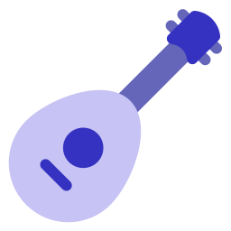 guitarra icono