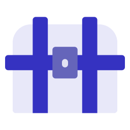 Treasure box icon