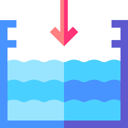 deficyt wody ikona