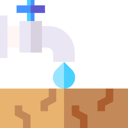 bomba de agua icono