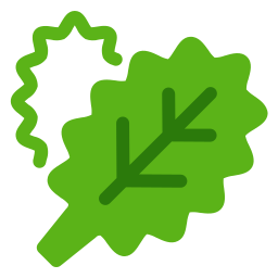 verde frondoso icono