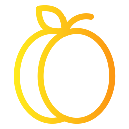 Персик иконка