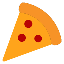 pizza ikona