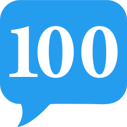 100 icon