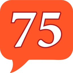 75 Ícone