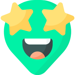 Alien head icon