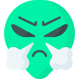 Alien head icon