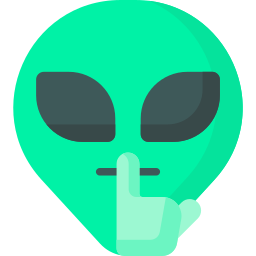 Alien head icon