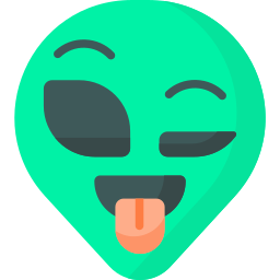 Alien head icon