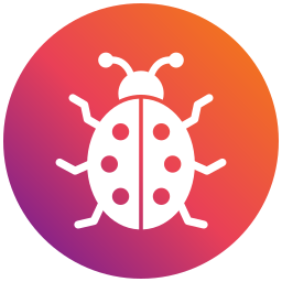 Lady bug icon