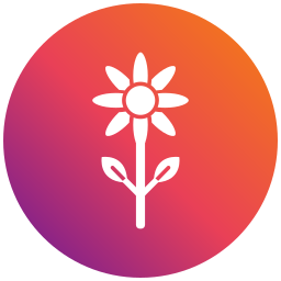 Flower icon