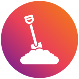 Digging icon