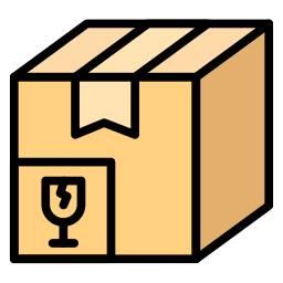 caja icono