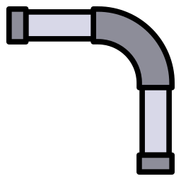Curved icon