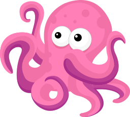 lindo pulpo icono