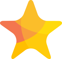 Cute starfish icon