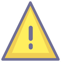 Warning icon