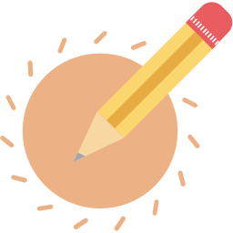 Lead pencil icon