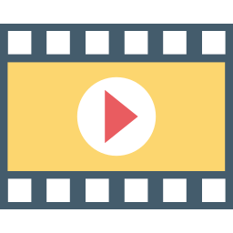 Movie player icon