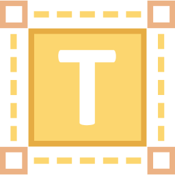 text icon