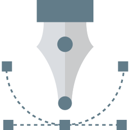 Bezier tool icon