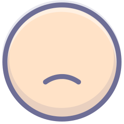 Sad icon