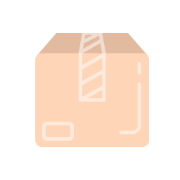 Carton box icon