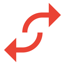 Spinning arrow icon