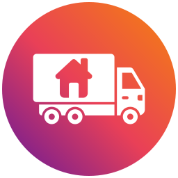 Mover truck icon