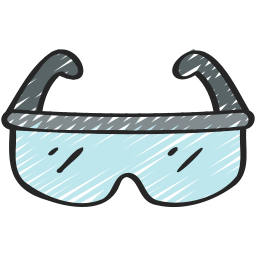 Óculos de segurança Ícone